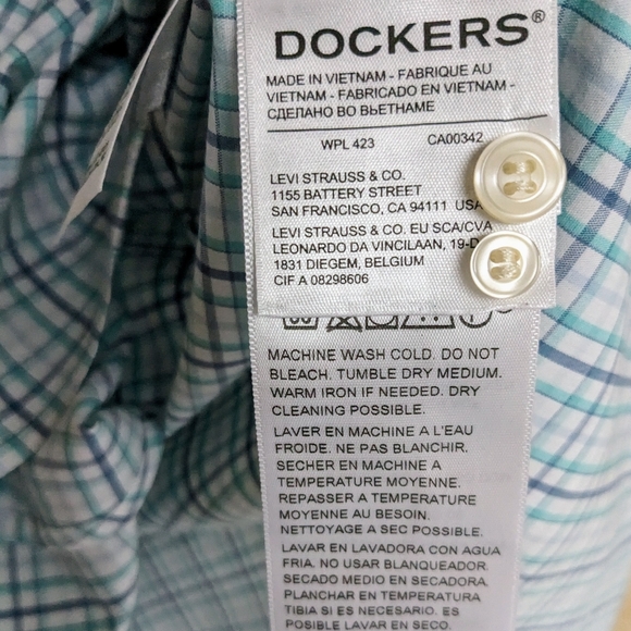 Dockers Button Down Shirt - size large - Picture 6 of 6